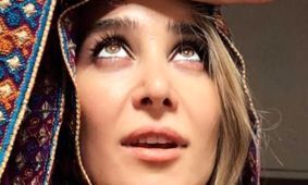 عکس جگرسوز الناز حبیبی در لباس عروس و راز عزیزان سفر کرده!