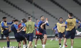 یک حشره میهمان ناخوانده در بازی پرسپولیس- النصر