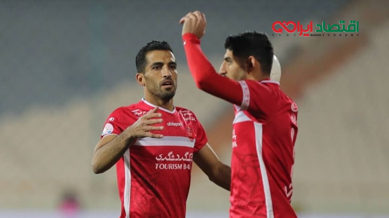 افزایش مبلغ قرارداد ترابی با پرسپولیس / این بازیکن چند میلیارد پول میگیرد ؟