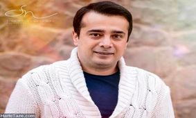 اولین عکس از همسر مو بلوند سپند امیرسلیمانی / زیباتر از شوهر بازیگرش !