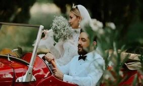 لاکچری‌ترین ماشین عروس بازیگران ایرانی؛ از BMW بهاره رهنما تا بنز رضا گلزار
