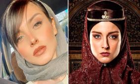 کولاک عکس نیمه حجاب سارای گرجی در مترو / فاطمه مسعودی فر را می شناسید ؟!