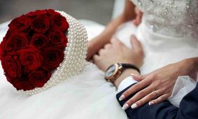 این زن زیباترین عروس ایران است / شوهرش را همه می شناسند + عکس های عروسی