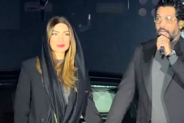 شگفتی بزرگ کامران تفتی در یلدای پس از ازدواج؛ 4.5 میلیارد برای مزدا EZ-60! + فیلم