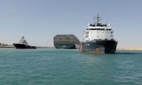 روسها با عبور از  ایران، کانال سوئز را دور می زنند