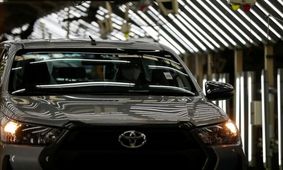 تولید تویوتا تخت گاز رشد می کند