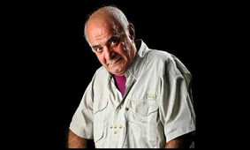 سلفی 2 نفره مریم امیرجلالی با همسر خیلی جذاب سیروس گرجستانی / جوانتر از شوهر خدابیامورزش !