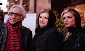 غوغای عکس دلبرانه رویا تیموریان در آغوش شوهر دومش