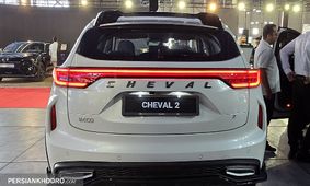 ایران‌خودرو از محصولات جدیدش پرده‌برداری کرد!