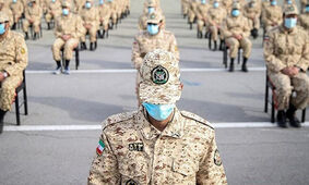 این سربازان حقوق ۱۰ میلیونی می‌گیرند
