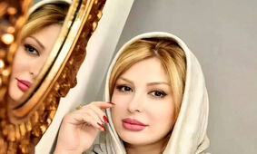سنگ تمام نیوشا ضیغمی برای تولد 40 سالگی اش