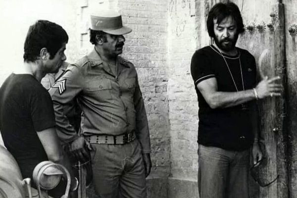 نوستالژی با بهروز وثوقی و ایرج قادری: عکسی تاریخی از 49 سال پیش