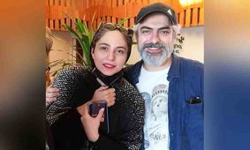 جدیدترین عکس مهدی پاکدل با آتش بیار زخم کاری