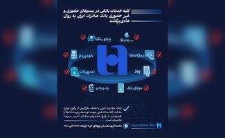 همه خدمات بانک صادرات ایران در بسترهای حضوری و غیرحضوری برقرار شد/شعب شنبه و یکشنبه تا ساعت ۱۷ خدمت‌رسانی می‌کنند

