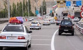 به‌روزرسانی محدودیت‌های ترافیکی؛ مسدود شدن آزادراه تهران-شمال