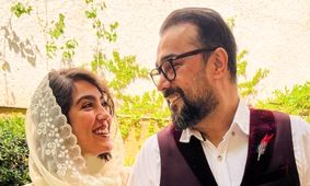 عکس برادر جذاب مونا کرمی فاش شد!