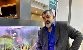 بیوگرافی احمد ایراندوست بازیگر و بادیگارد ایرانی + عکس همسر و دختر خیلی جذابش
