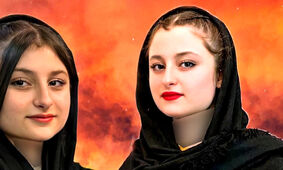 تغییر چهره جنجالی سارا و نیکا پایتخت در سوئد / فقط کاشت مژه را ببینید !