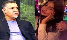 عکس حاشیه ساز از دنیز دایی / این دختر اصلا فکر آبروی پدرش نیست !