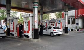 صف بنزین در پایتخت طولانی شد