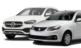 مقایسه هولناک دوره انتظار خرید خودرو / بنز 5 ماه ساینا 44 ماه