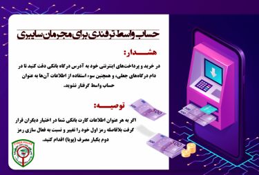 سوءاستفاده از حساب بانکی افراد بهعنوان حساب واسط