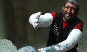 رونمایی از چهره جذاب همسر هدایت هاشمی در عکس نوروزی جنجالی!