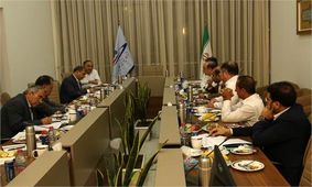 نشست کمیته اجرایی شواری راهبردی شرکت های پتروشیمی منطقه پارس برگزار شد