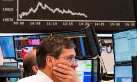 بورس اروپا کله پا شد  + علت