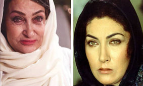 عکس شوکه کننده از چهره فوق العاده جذاب فریماه فرجامی در جوانی اش / دلبر و هوش پران !