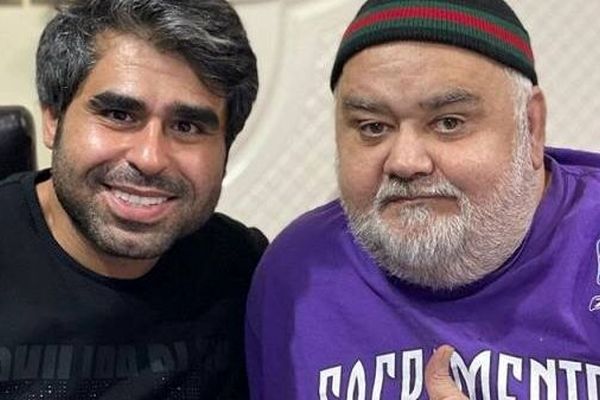 عکس جنجالی امیر نوری با تیشرتی که همه را شوکه کرد! / تغییر ظاهرش همه را بهت‌زده کرد!