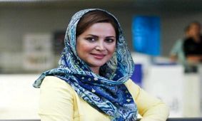 عکس جشن تولد کمند امیر سلیمانی / باورتان می شود این خانم زیبا کمند امیر سلیمانی باشد!