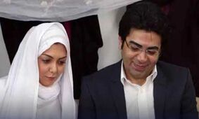 عکس‌های لو رفته از آلبوم دامادی پرحاشیه فرزاد حسنی + داستان زندگی