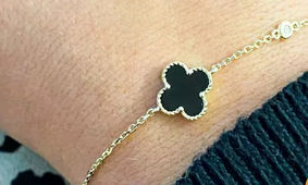 نماد شبدر چهاربرگ یا شبدر شانس در زیورآلات چیست؟
