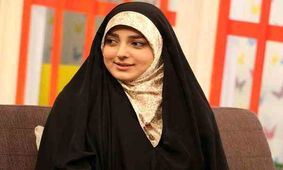 عکس متفاوت از ستاره سادات قطبی / خانم مجری چقدر شکسته شد !