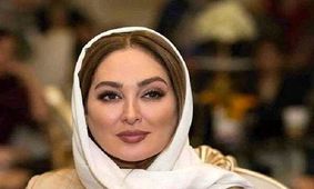 اولین عکس از شوهر جنتلمن و چشم رنگی الهام حمیدی / کم سن تر از خانم بازیگر !