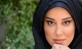 تصویری نایاب از آشا محرابی با استایل خاص کردی!