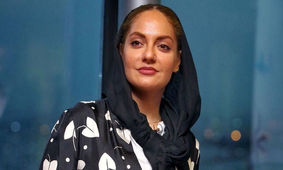 استایل نیمه حجاب مهناز افشار با عینک برند ! + عکس جدید