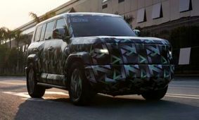 شاسی‌بلند چینی رقیب جدی تویوتا لندکروز + عکس