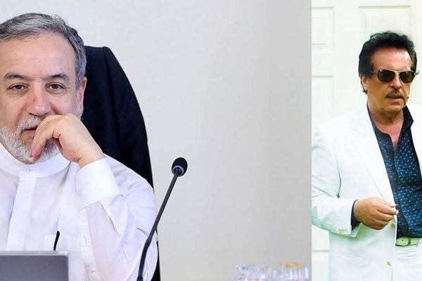 پخش آهنگ لس‌آنجلسی در حضور عراقچی + فیلم