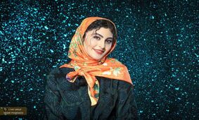 عکس غیرقابل باور از تغییر چهره مریم مومن / ابروهای خانم بازیگر سیخ رو هواست !