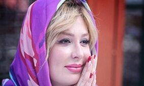 راز جنجالی لباس آبی نیوشا ضیغمی که همه غافلگیر شدند!