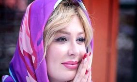 راز جنجالی لباس آبی نیوشا ضیغمی که همه غافلگیر شدند!