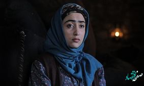 ژست سوپرلاتی خانم بازیگر سریال گیلدخت / یاسمین معاوی را می شناسید ؟!