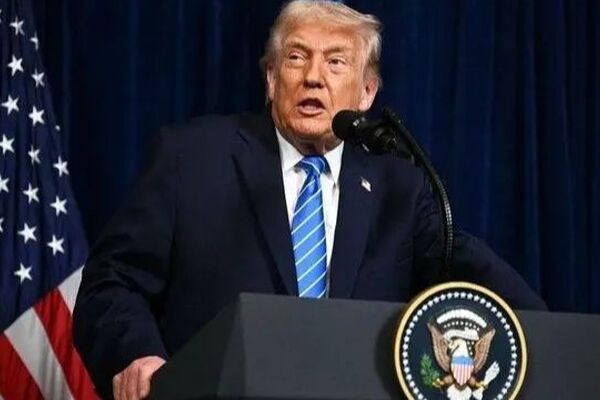 ترامپ: غیر مستقیم در مذاکرات با ایران شرکت می‌کنم