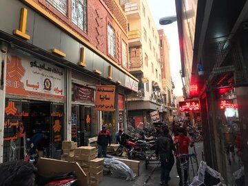 بورس و بازار لوازم یدکی تهران کجاست؟