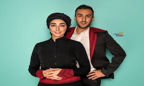 فرزند پویان گنجی و دریا مرادی دشت به دنیا آمد / فاطمه گودرزی مادربزرگ شد !