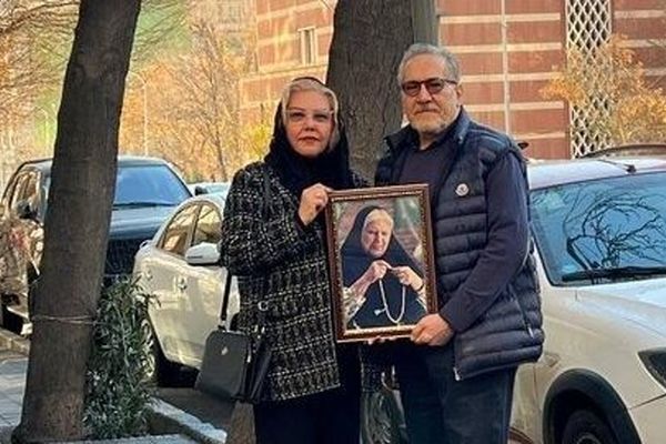 خیابانی که به نام مادر سینمای ایران شد؛ ماجرای رونمایی توسط شاهرخ فروتنیان و افسانه چهره آزاد + فیلم