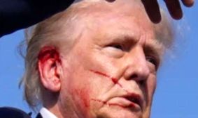 حادثۀ تیراندازی به ترامپ ۲ کشته داشت / سه ویدئو از لحظه ترور ترامپ 
