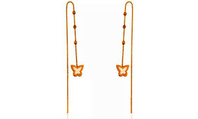 خانم های شیک با استایل مدرن این مدل گوشواره را می پسندند